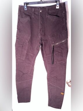 G Star Raw Denim Pants Black Size 30 x 32